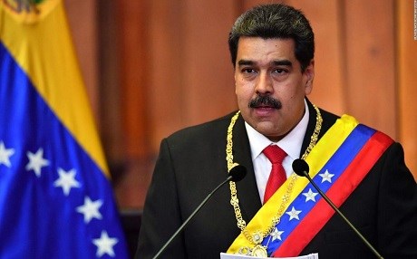 Maduro bang li opozisyonê kir: Venezuela aştiyê dixwaze