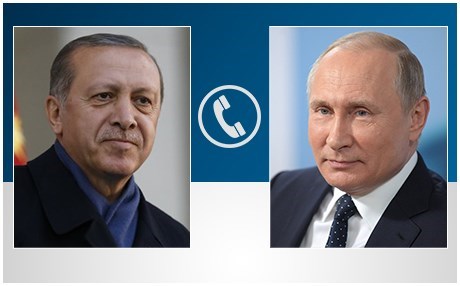 Erdoğan ile Putin arasında kritik telefon görüşmesi