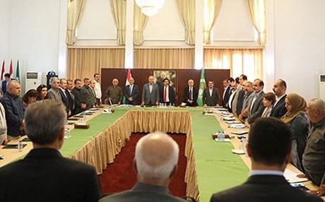 YNKê berbijêrên xwe yên bo postên kabineya nû diyar kirin