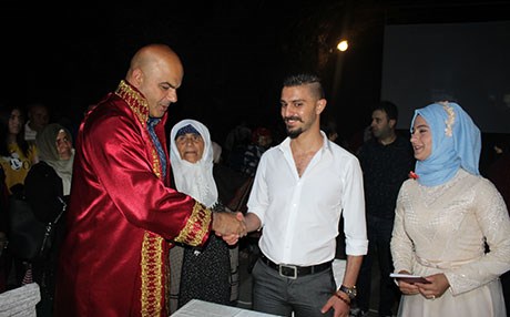 IĞDIR - Tuz mağarasında toplu nikah