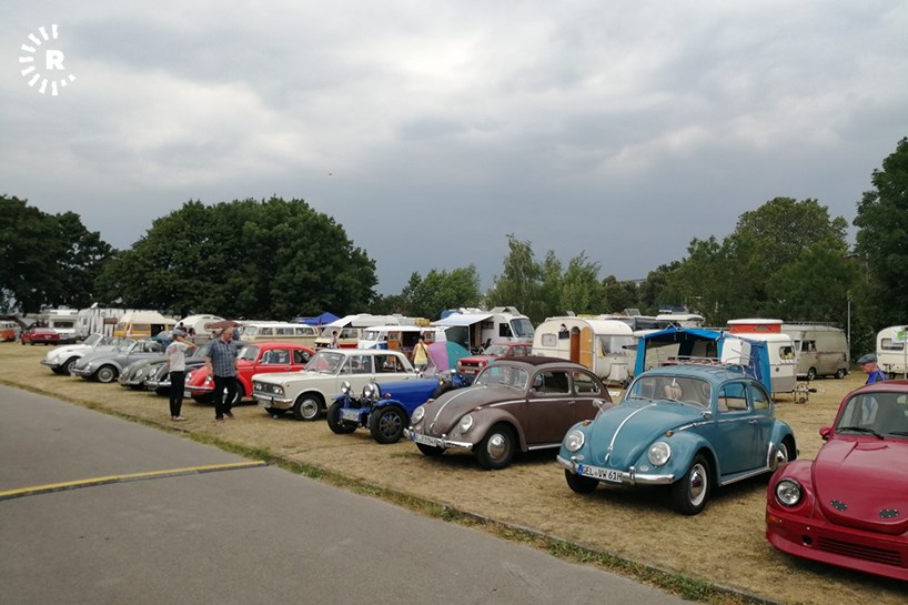 Fotoğraflarla Duisburg Klasik Otomobil Fuarı