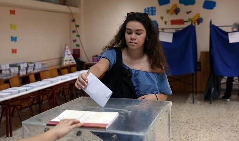 Li Yûnanistanê hilbijartinên parlamentoyê birêve diçin