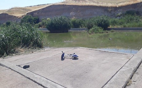 Atık su havuzuna düşen çocuk boğuldu