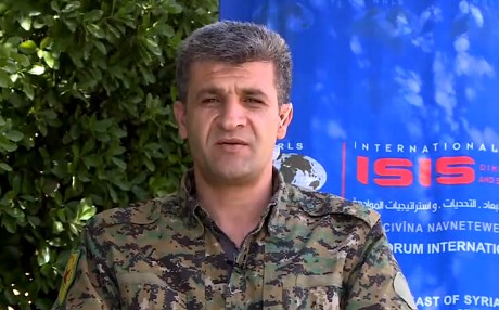 Berdevkê YPGê: Cîhan li hember çekdarên DAIŞê yên girtî bê stratejî ye