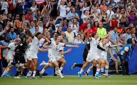 ABD 3’üncü kez dünya şampiyonu oldu