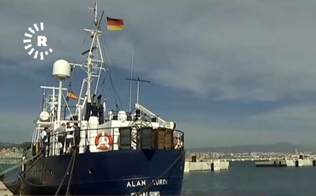 ‘Alan Kurdi’ gemisi 65 mülteci ile Avrupa kıyılarında bekletiliyor