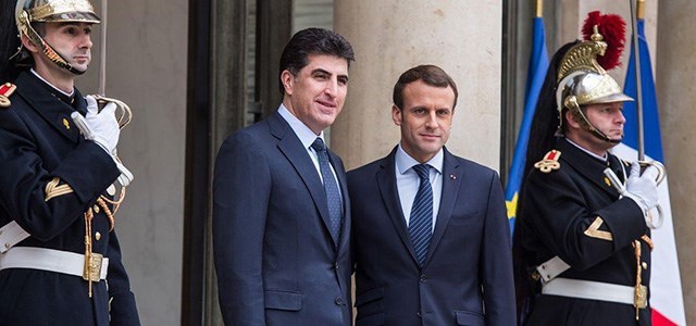 Başkan Neçirvan Barzani’den Fransa’ya resmi ziyaret