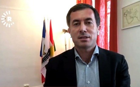 Elî Dolemerî: Bi du sedeman Fransa giringî dide Herêma Kurdistanê