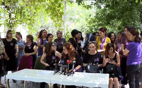 Kadın örgütleri: Kadın yaşamdır, yaşamı öldürmeyin