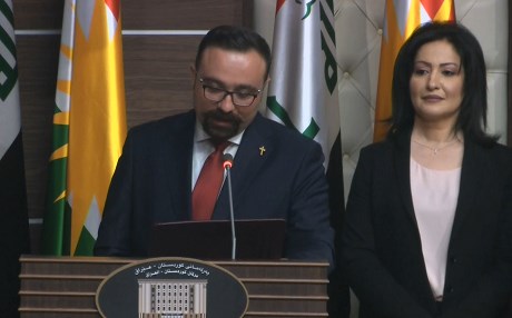 Wezîrê Mesîhî bi zimanê xwe û li ser Încilê sond xwar