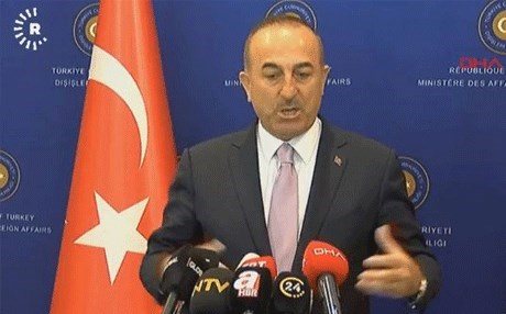Çavuşoglu: Divê Hewlêr û Silêmaniye jî di nava vî karî de bin