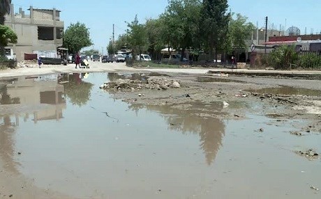 Li Dêrikê piraniya rê û piran xerab bûne