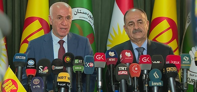 PDKê û YNKê li ser Parêzgarê Kerkûkê li hev kirin