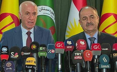 KDP ve KYB Kerkük Valiliği için anlaştı