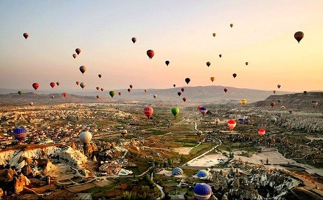 Kapadokya dilê geştyariya Tirkiyê