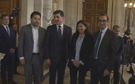 Paris Belediye Başkanı: Kürt kültürüne ve peşmergeye hayranım