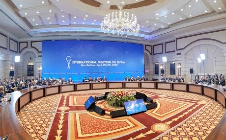 Gereke din a danûstandinên Astanayê tê lidarxistin