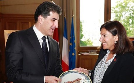 Hewlêr û Parîs dibin destexûşkên hev