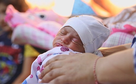 Li Zaxo germahî bandorekî xirab li zarokên kampan dike