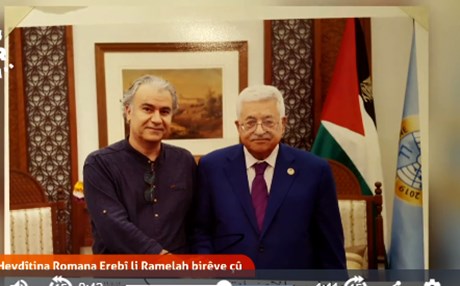 ژان دۆست: مەحموود عەباس گوتی "کورد مافی خۆیەتی دەوڵەتی هەبێت"