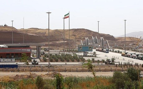 Hinardekirina kelûpelan di deriyên Perwêzxan û Xesrewî re berdewam e