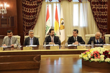Bakanlar Kurulu, Mesrur Barzani başkanlığında ilk kez toplandı