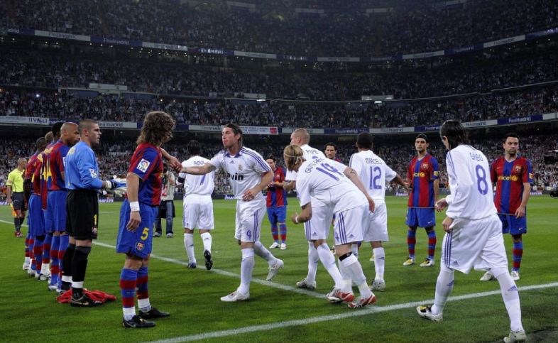 شەیدابوونی ئەستێرەکان بۆ  پۆشینی درێسی بارسا و ریال