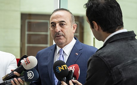 Çavuşoğlu: Hem Erbil hem de Bağdat’la temas halindeyiz