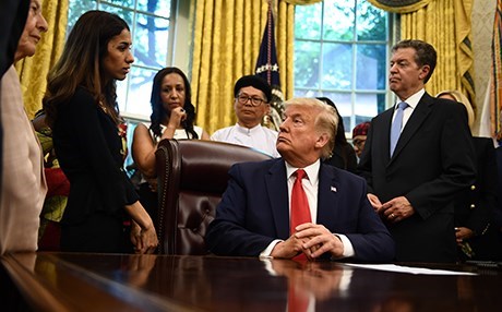 Nadiya Murad, Şengal’de yaşanan çekişmeyi Trump’a şikayet etti