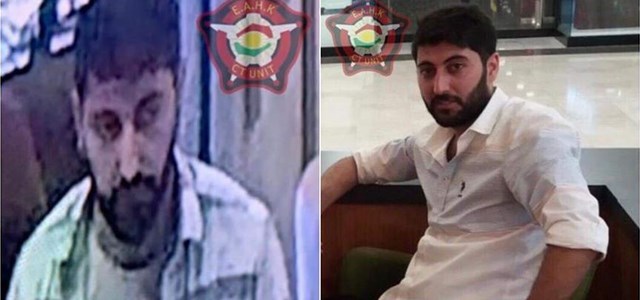 Kürdistan Asayişi, Erbil’deki saldırganlardan birinin kimliğini açıkladı!