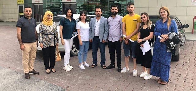 TRABZON- Gözaltına alınan Kürdistan Bölgesi vatandaşları serbest bırakıldı
