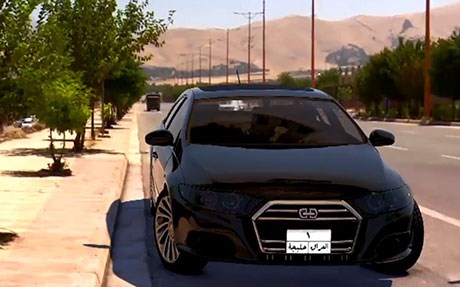 کەمتر لە مانگێک ماوە بۆ فرۆشتنی تابلۆی ئۆتۆمبێلەکانی هەڵەبجە