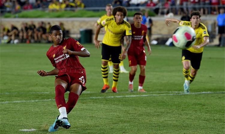 ڤیدیۆ؛ بۆرووسیا دۆرتمۆند له‌ لیڤه‌رپوولی برده‌وه‌