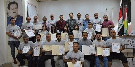 خولی بەهێزکردنی راهێنەرانی زۆرانبازی کۆتاییهات