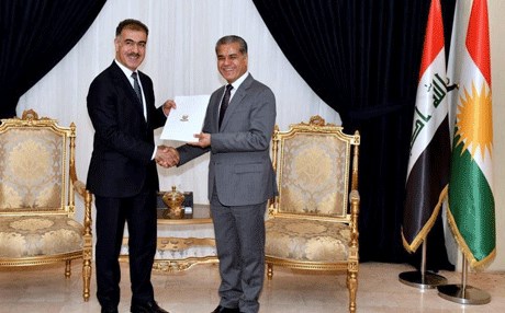 Kürdistan Bölgesi Dışilişkiler Sorumlusu Sefin Dizayi oldu