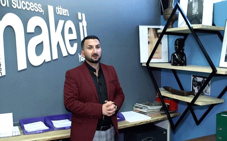 Kürt gencin başarı hikayesi: Çobanlıktan elmas tüccarlığına