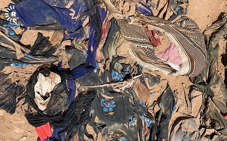 SEMAWE – Di yekem gora bikom de 75 rufatên jin û zarokên Kurd hatin dîtin