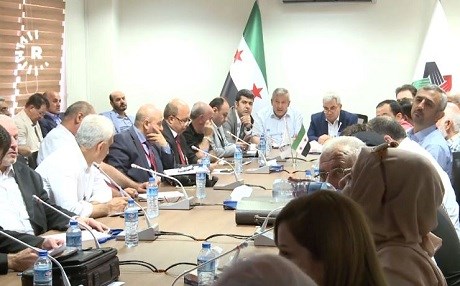 Pirsa Komîteya Destûrê li Riyadê hat gotûbêjkirin