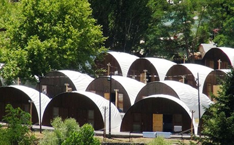 DERSİM - İlk çadır kamp konseptli otel açıldı