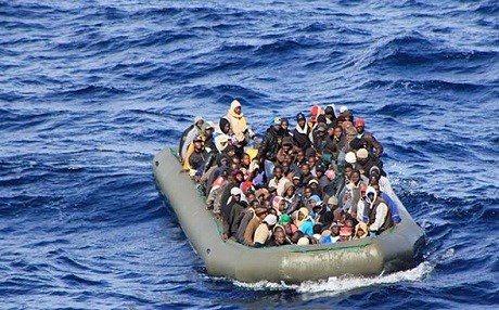 NY: Keştiya koçberan binav bû û dibe ku 150 koçber xeniqîbin