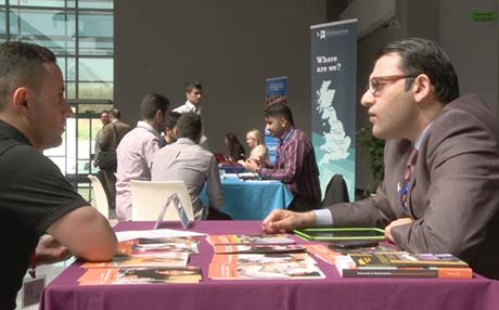 Pêşangeha xwendin û xwendina bilind li Zanîngeha Dihokê birêve çû