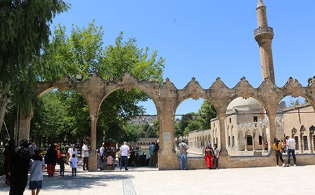 Urfa’da sıcak hava yaşamı olumsuz etkiliyor