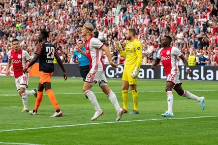 ئەیاکس جامی سوپەری هۆڵەندای بردەوە