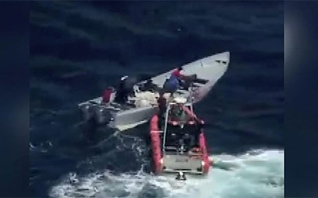 Dev operasyon: 13 ton kokain ele geçirildi