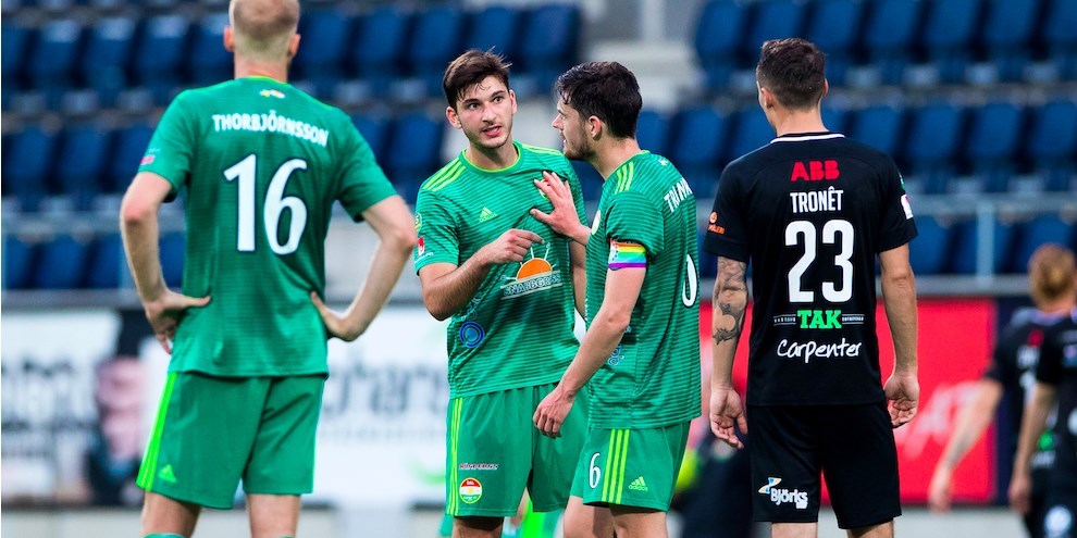 Dalkurdê di deqeya dawîn de 2 xal ji dest dan