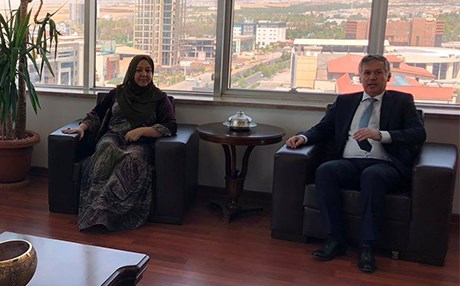 Kürdistan Parlamento Başkanı’ndan Türk Konsolosluğu’na taziye ziyareti