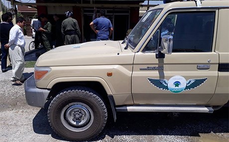 Li Raperînê dest bi ser tonek goştê xirab de hat girtin