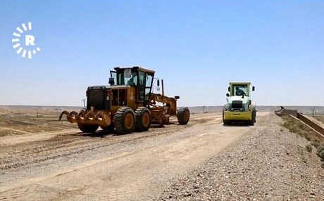 Şaredariya Cezratê dest bi nûjenkirina rê û piran dike