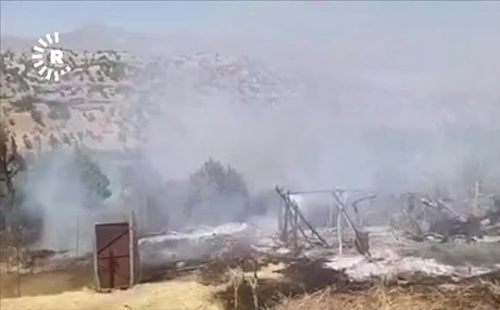 TSK'den Amediye kırsalına bombardıman