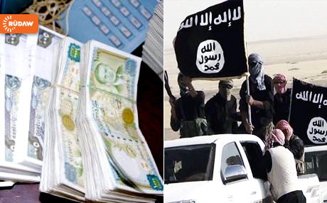 داعش هەوڵدەدات مامەڵە بە لیرەی سووری حەرام بکات